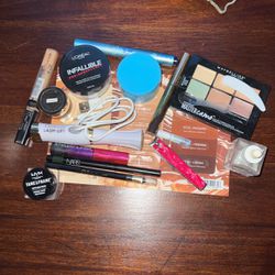 Assortment of Makeup & Tools