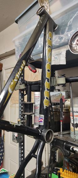MOSH EXPERT PRO BMX FRAME SURVIVOR