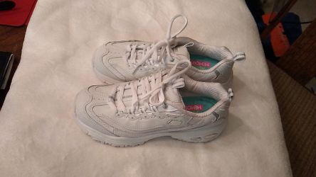Skechers D'lites white 6