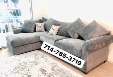 Grey Sectional (Made in the USA)