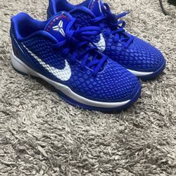 Kobe 6 Dodgers Size 4Y