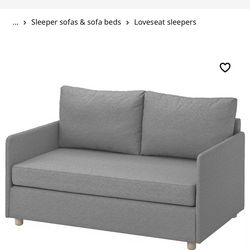 Sleeper Sofa (grey)