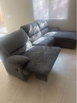 Grey couch