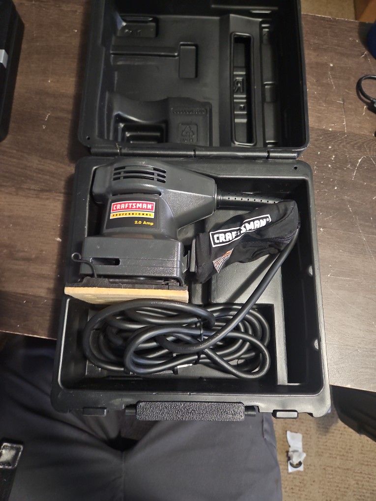 Craftsman Palm Sander