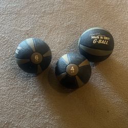 Exercise Weighted Balls 
