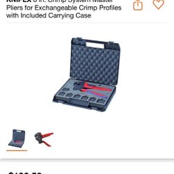 Knipex Crimp Die Set
