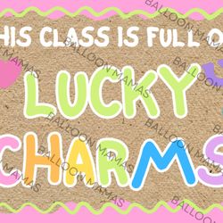 St. Patrick’s Day Banner 