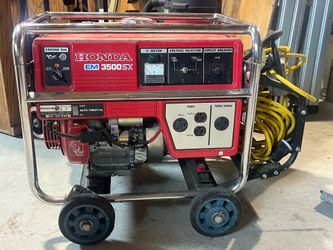 Honda generator