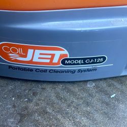 portable pressure washer coil jet