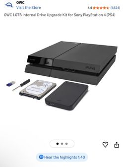 1 Tb External Storage 