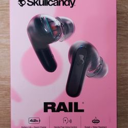 Skullcandy Rail Earbuds 