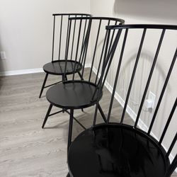 Chairs 3 Set 