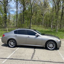 2008 Infiniti G35