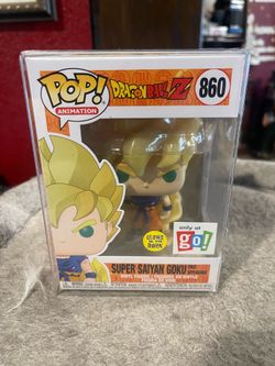 Super Saiyan Goku first appearance Gliw Go! Exclusive