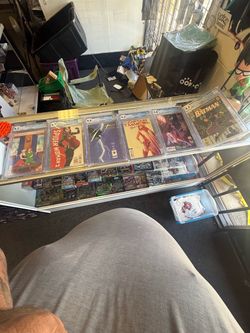 Cgc comic slabs
