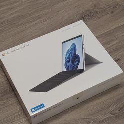 Microsoft Surface Pro 8 Laptop With Keyboard Brand New - $1 DOWN TODAY, NO CREDIT NEEDED