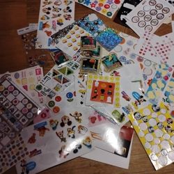 Over 1000 Stickers