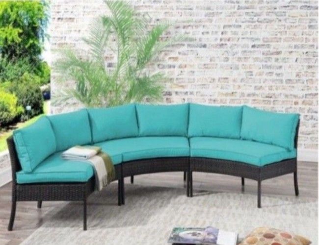 Turquoise Patio Furniture Set Or Navy Blue Brand New In The Box Outdoor Patio Furniture ππππ