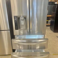 LG Refrigerator Stainless Steel 
