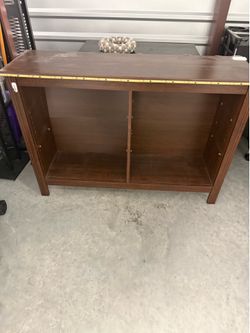 IKEA Entertainment Stand w/shelves $80