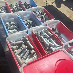 Chicago Air Hoses Fittings  male & Female 