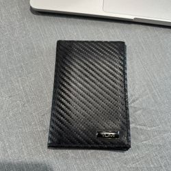 Tumi Wallet- Carbon Fiber Design