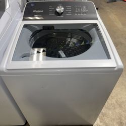 Whirlpool Agitator Removal Washer $399