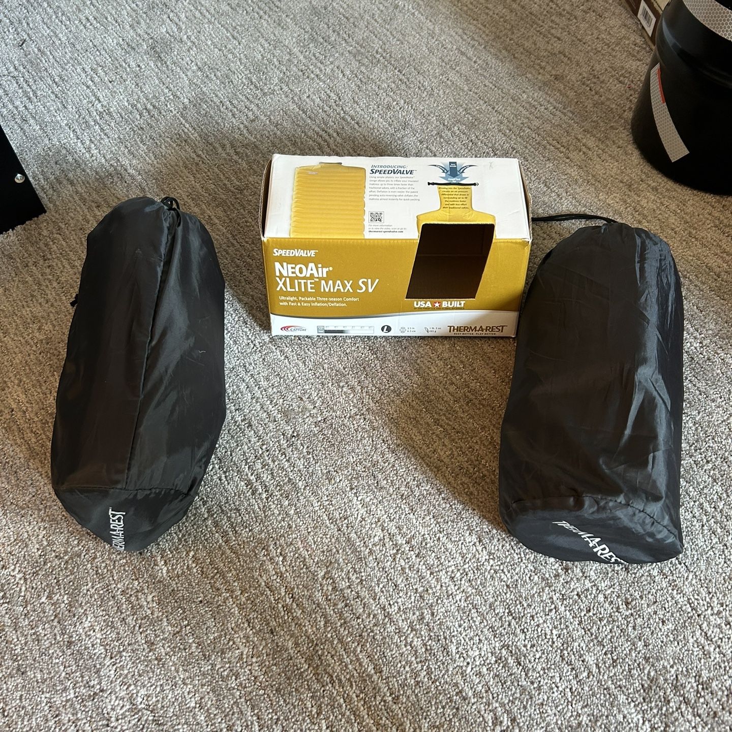 Thermarest NeoAir Xlite Max SV Hiking Sleeping Bag Mattress for Sale in Escondido CA OfferUp