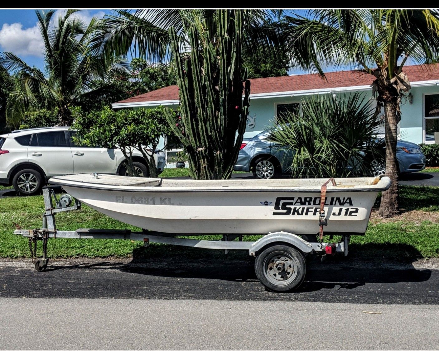 Carolina skiff j12 for Sale in Deerfield Beach, FL OfferUp