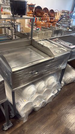 Taco carts / taco grills / plancha para tacos / estufa para eventos