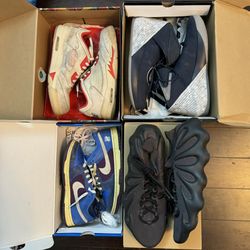 Jordan And Nike Dunk Bundle Size 7M And 13 Check Description 