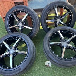 Rims And Tires 
