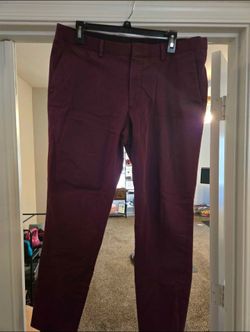 Men's Athletic Dress Pants