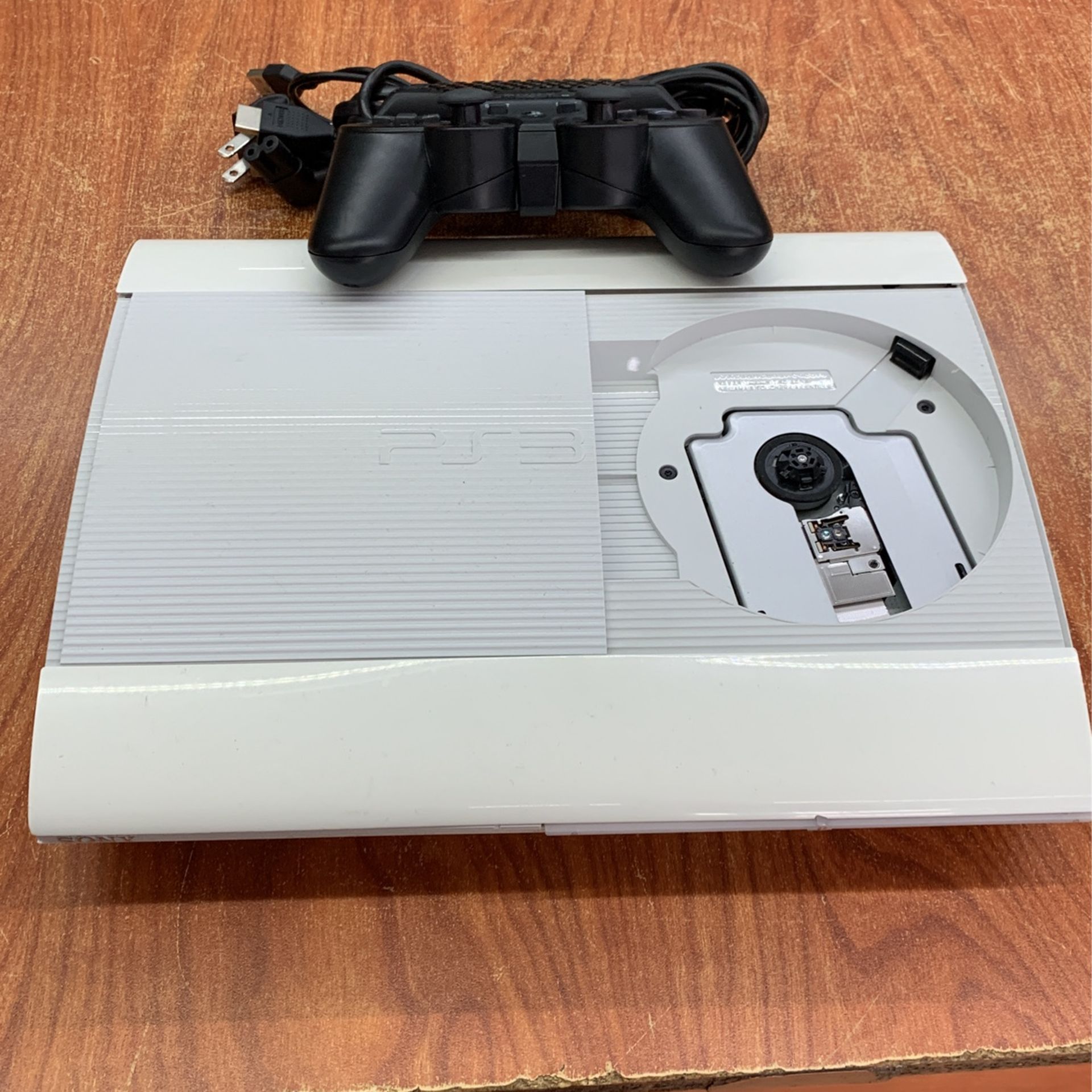 PS3, With Cords And Controller
