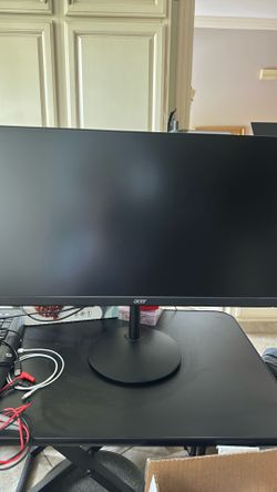 Acer monitor 27 in
