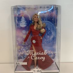 Barbie x Mariah Carey Holiday Celebration Doll - Factory Sealed 