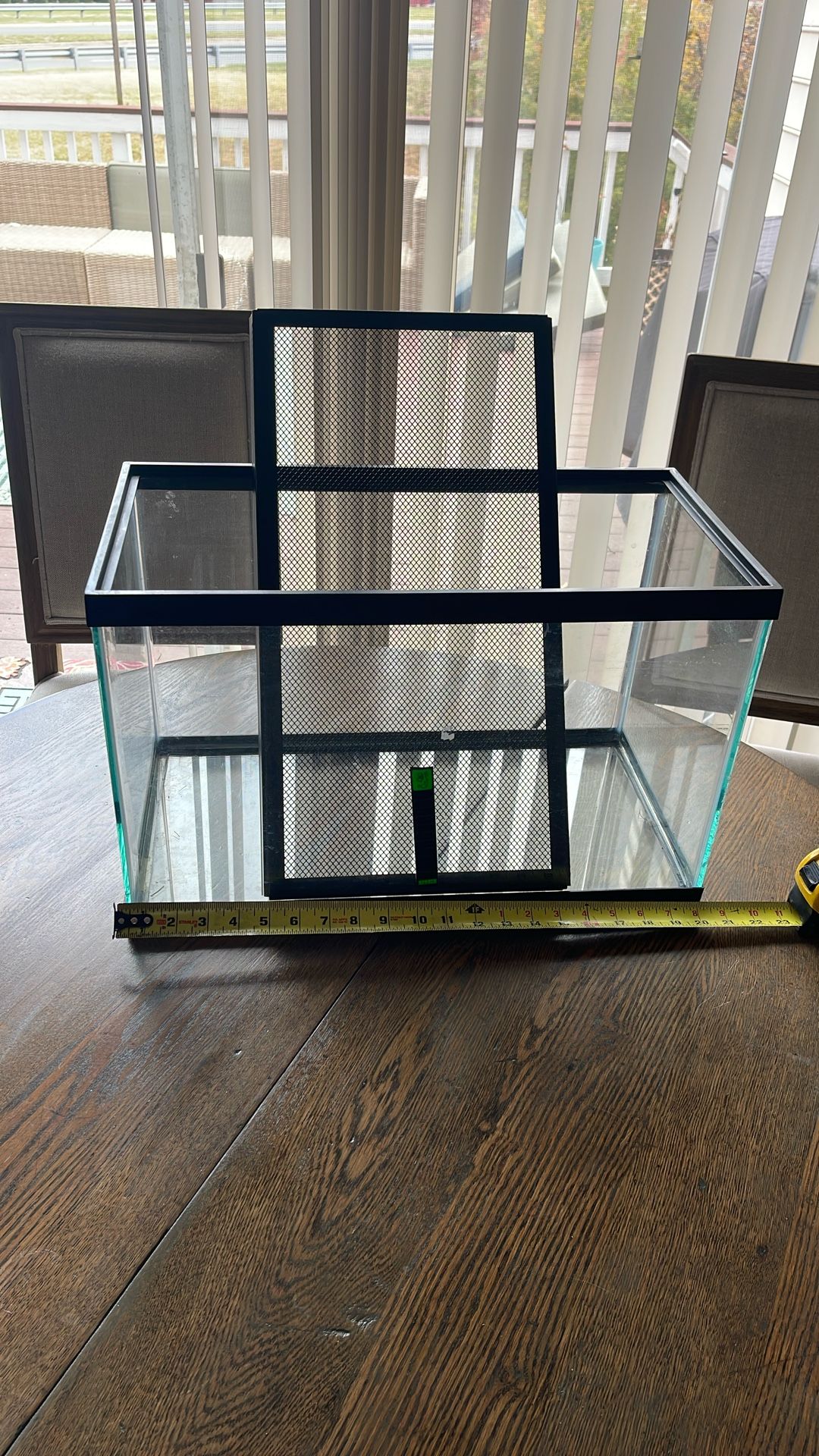 10 Gallon Reptile Tank 