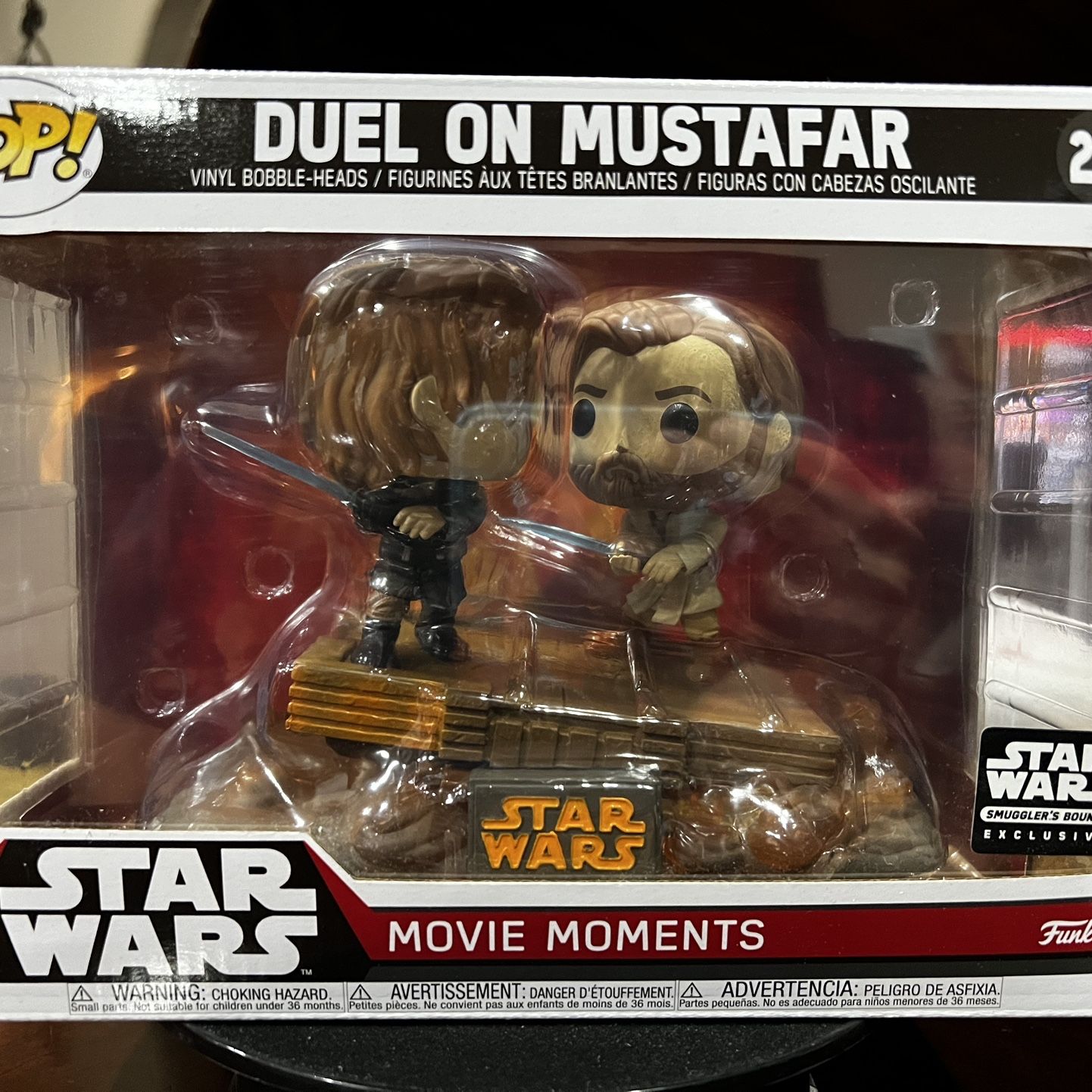 Star Wars Duel On Mustafar funko pop for Sale in Pharr, TX - OfferUp