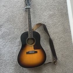 Epiphone AJ 200 VS Acoustic Guitar