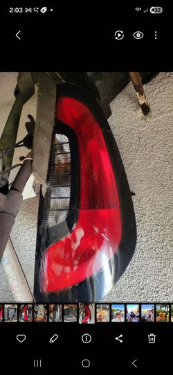 2014-2019 Kia Soul taillights
