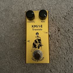 Kmise Tremolo Pedal 