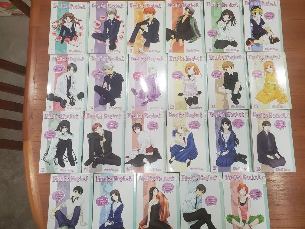 Fruits Basket Manga Complete Volume 1-23