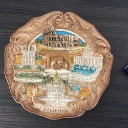 Rome plaque
