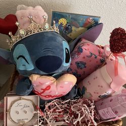 Stitch Theme Basket 