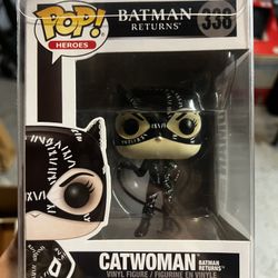 Catwomen Funko Pop
