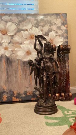 Vintage-Style Classical Greek/Roman Style Statue