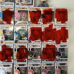Funko Pops 
