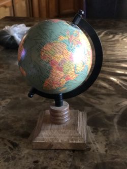 Small Decor Globe 