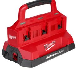 M18 6 Bay Rapid Charger Packout Compatible 