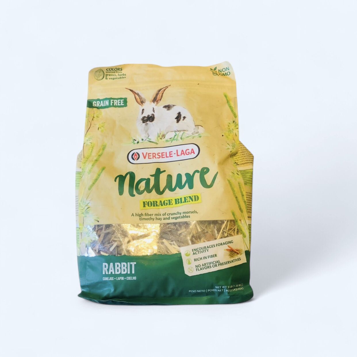 Versele-Laga Nature Forage Blend Rabbit Food.